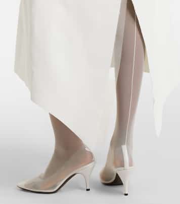 Pantaboots Sheer Perfection aus Mesh | Herbert Levine