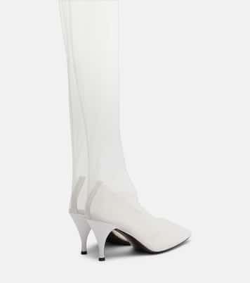 Pantaboots Sheer Perfection aus Mesh | Herbert Levine