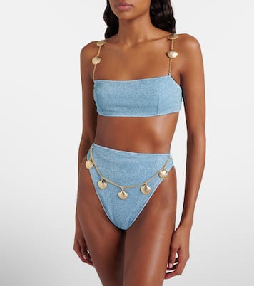 Lumière embellished bikini | Oséree
