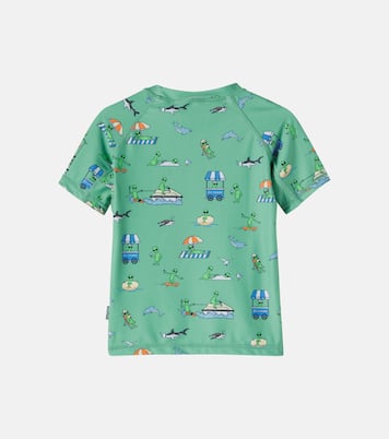 Neptune printed rashguard top | Molo