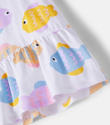 Bébé – Robe imprimée en coton | Stella McCartney Kids