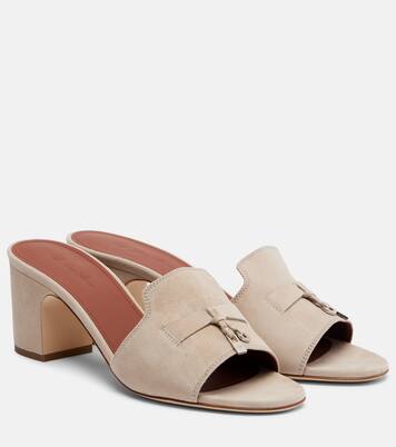 Suede mules | Loro Piana