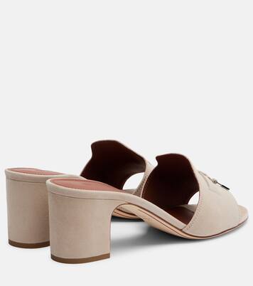 Suede mules | Loro Piana