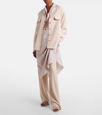 Suede mules | Loro Piana