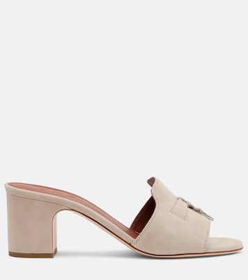 Suede mules | Loro Piana