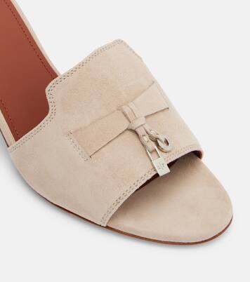 Suede mules | Loro Piana
