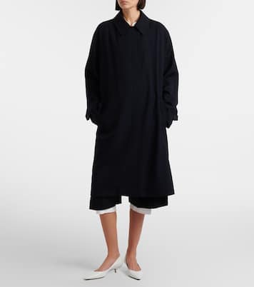 Kalyan wool Bermuda shorts | The Row