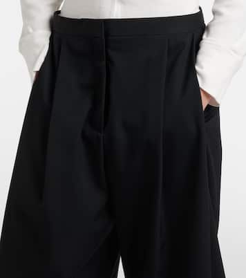 Kalyan wool Bermuda shorts | The Row