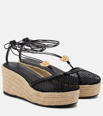 Sea espadrille wedges | Farm Rio