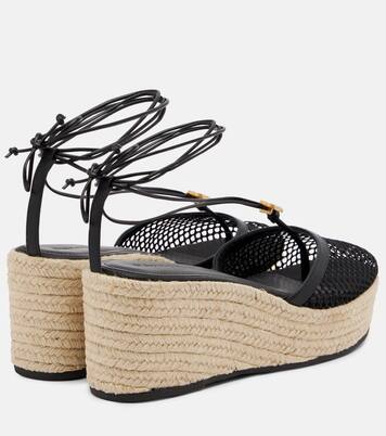 Sea espadrille wedges | Farm Rio