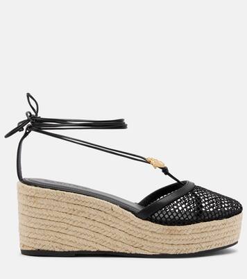 Sea espadrille wedges | Farm Rio