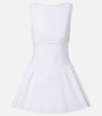 Robe Gwen en coton | Staud