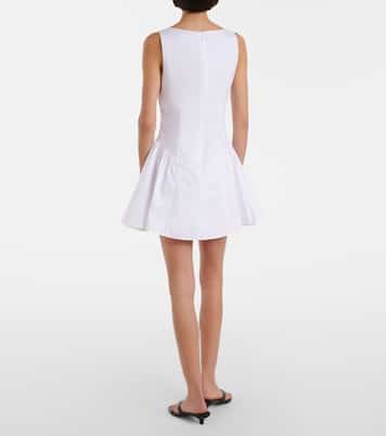 Robe Gwen en coton | Staud