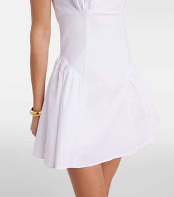 Robe Gwen en coton | Staud