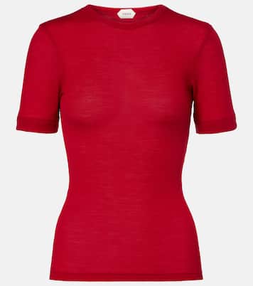 Medusa virgin wool T-shirt | Versace