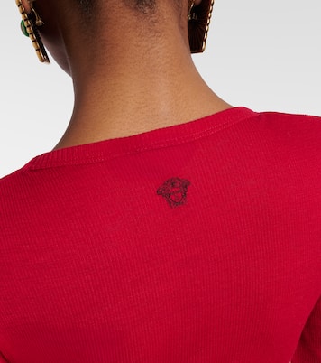 Medusa virgin wool T-shirt | Versace