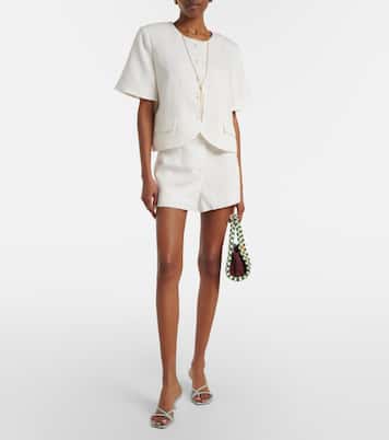 Gino high-rise shorts | Faithfull