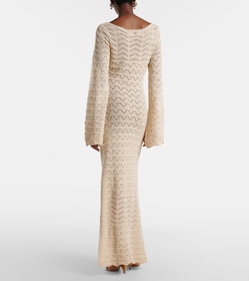 Rey crochet cotton-blend maxi dress | Bananhot