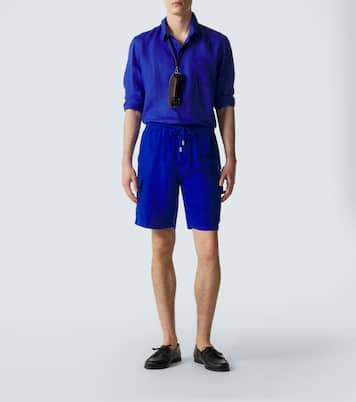 Linen Bermuda shorts | Vilebrequin