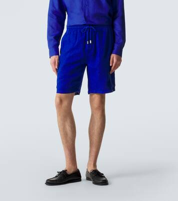 Linen Bermuda shorts | Vilebrequin