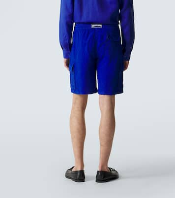 Linen Bermuda shorts | Vilebrequin