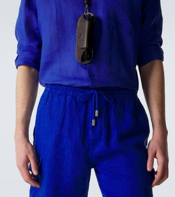 Linen Bermuda shorts | Vilebrequin