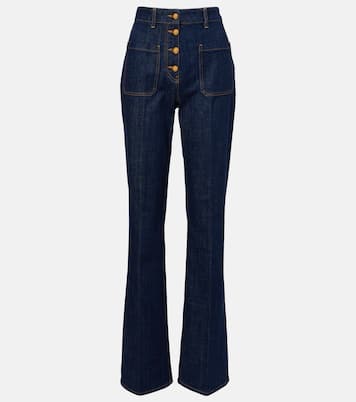 High-rise flared jeans | Valentino