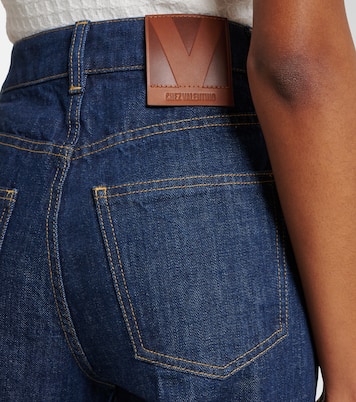 High-rise flared jeans | Valentino