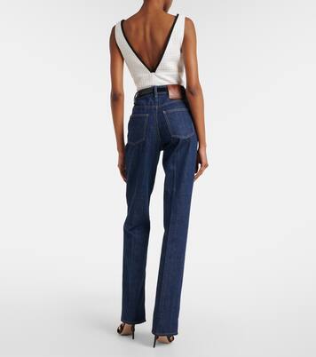 High-rise flared jeans | Valentino