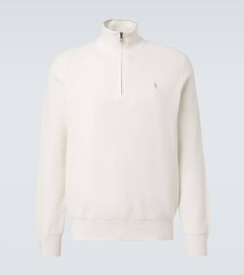 Pull en coton à col zippé | Polo Ralph Lauren