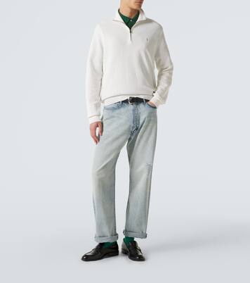 Pull en coton à col zippé | Polo Ralph Lauren