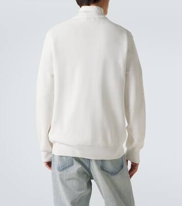 Pull en coton à col zippé | Polo Ralph Lauren