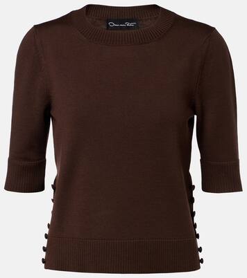 Virgin wool sweater | Oscar de la Renta
