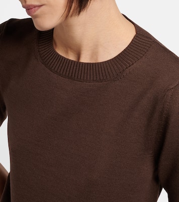 Virgin wool sweater | Oscar de la Renta