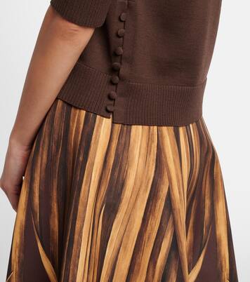 Virgin wool sweater | Oscar de la Renta