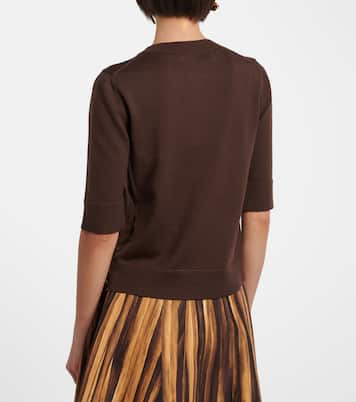 Virgin wool sweater | Oscar de la Renta
