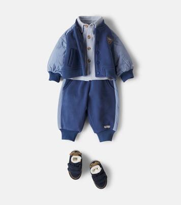 Baby Noal cotton-blend jacket | Donsje