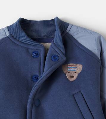 Baby Noal cotton-blend jacket | Donsje