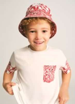 T-shirt en coton imprimé | Dolce&Gabbana Kids