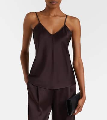 Top aus Satin  | Max Mara