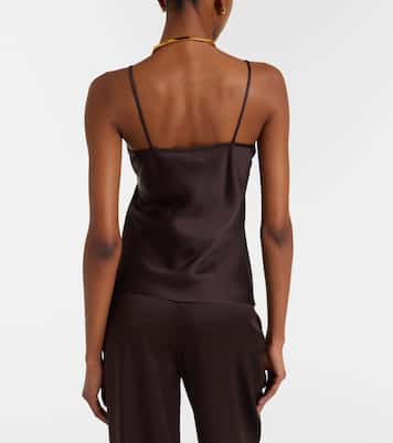 Caraco en crêpe de satin | Max Mara