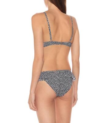 Culotte de bikini imprimée | Tory Burch