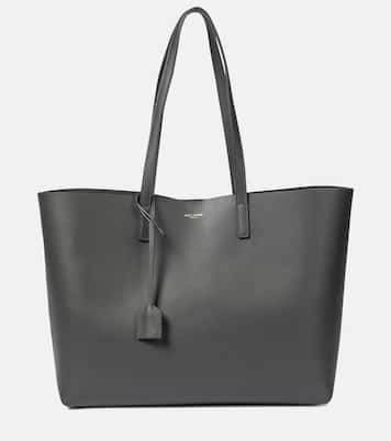 Shopping E/W leather tote | Saint Laurent