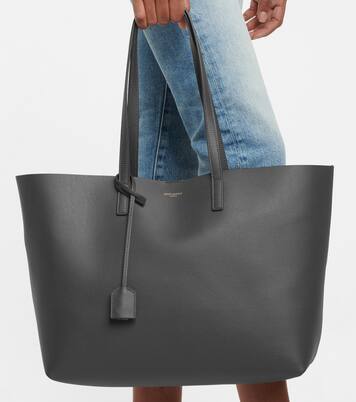 Shopping E/W leather tote | Saint Laurent