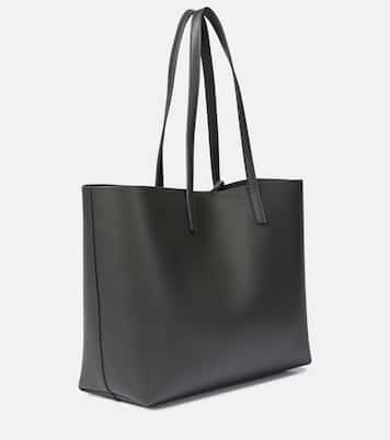 Shopping E/W leather tote | Saint Laurent