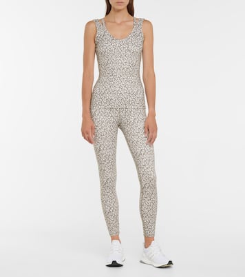 Dixon leopard printed tank top | Varley