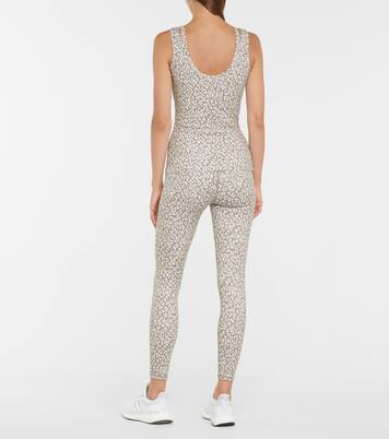 Dixon leopard printed tank top | Varley