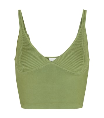 Bustier Lana aus Rippstrick | Simkhai