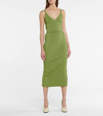 Bustier Lana aus Rippstrick | Simkhai