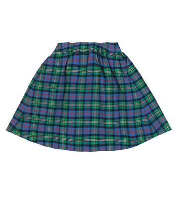 Mistral checked cotton skirt | Morley